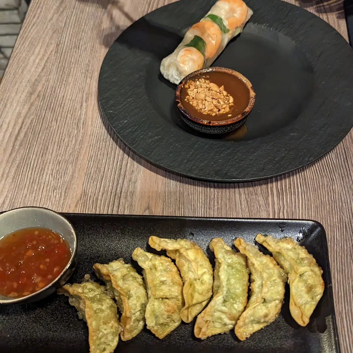 Sommerrolle Mit Garnelen