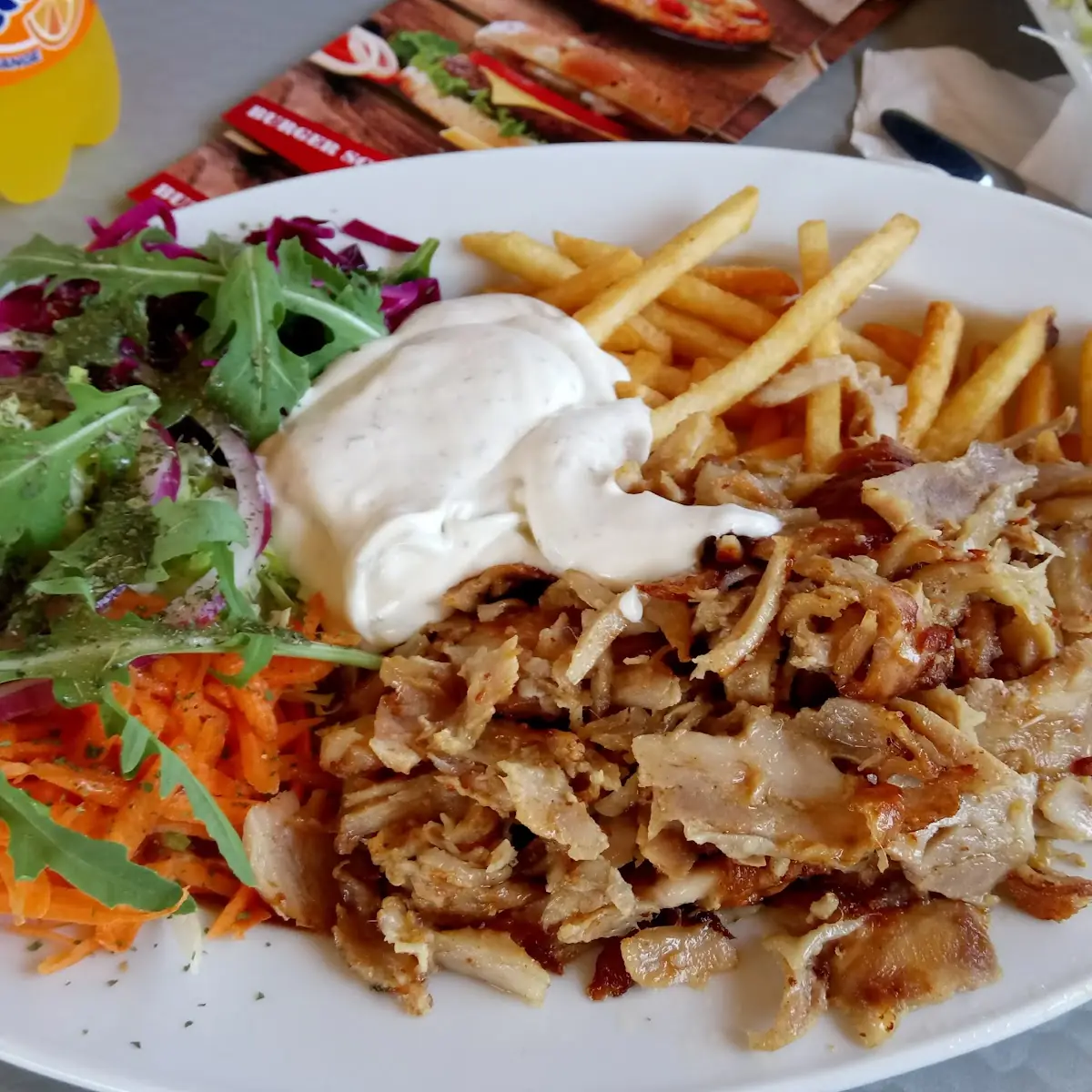 Kebap Menü