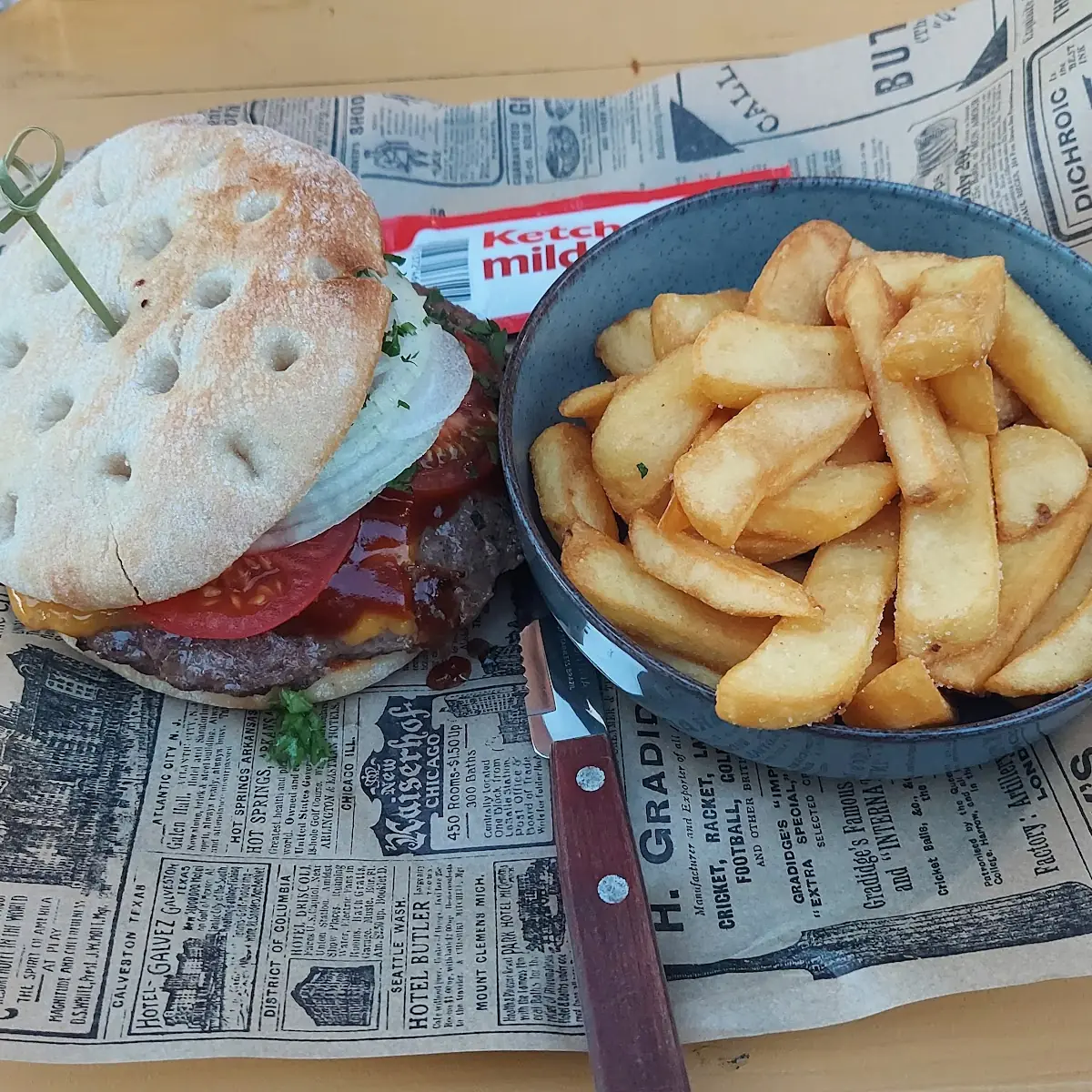 Lamm-burger Vom Kainischer Schafbauern