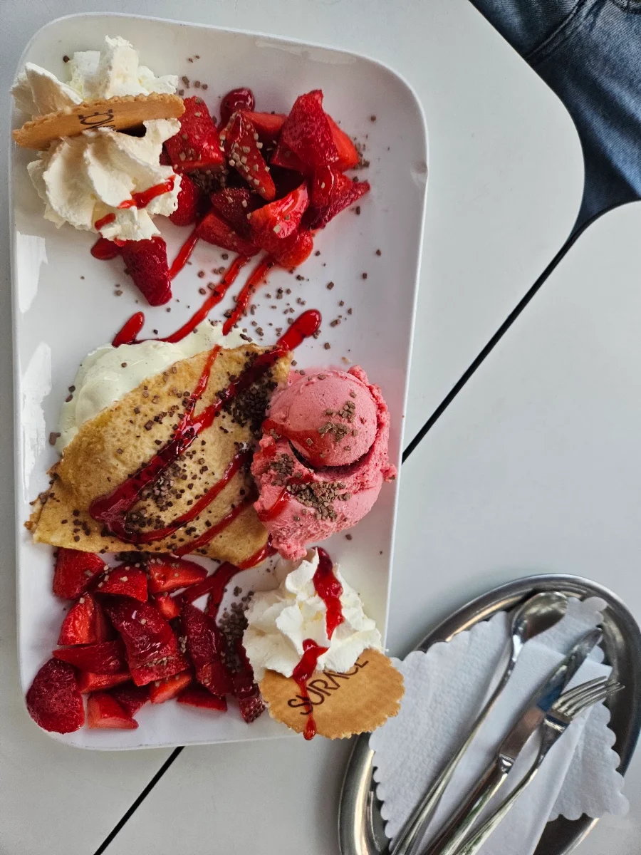 Waffeln Fragola