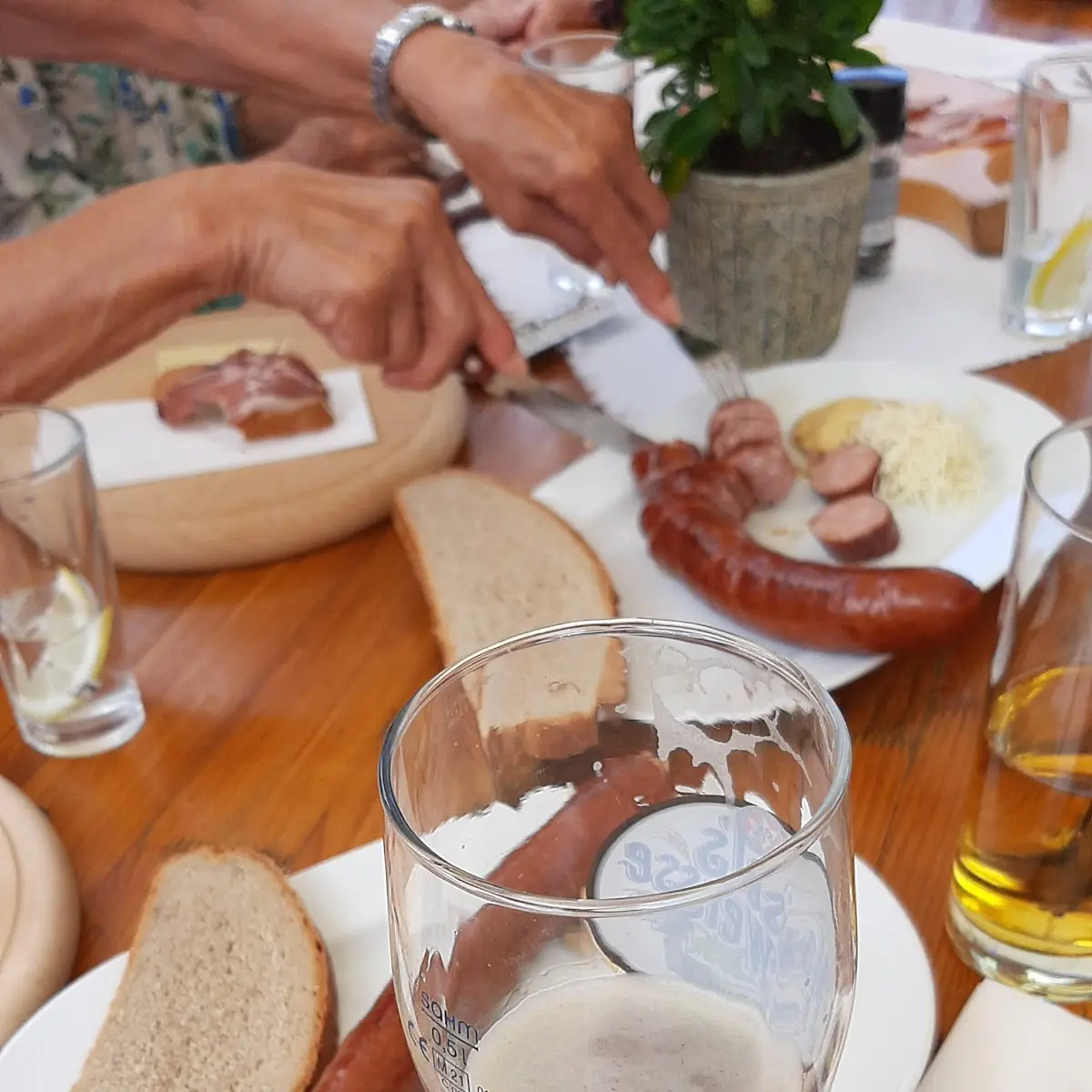 Käsewurst