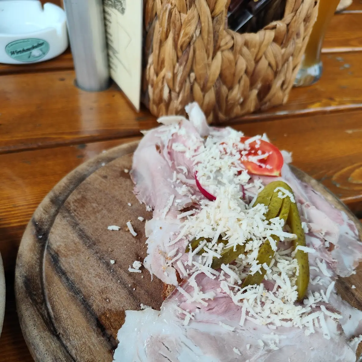 Bratlbrot