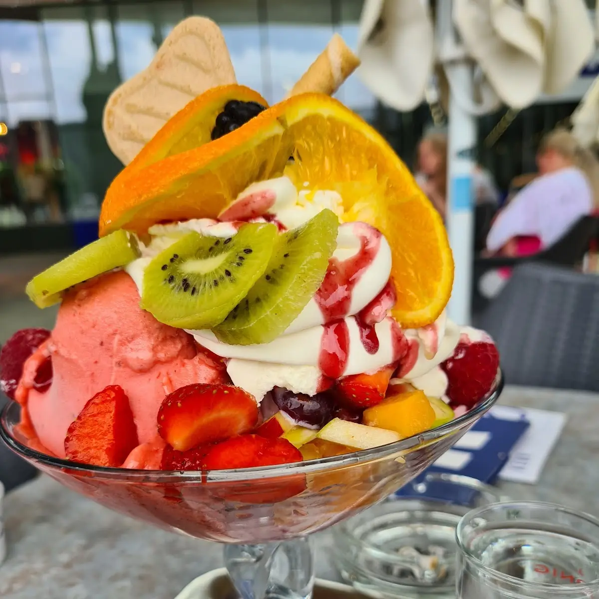 Früchtebecher Ohne Schlag