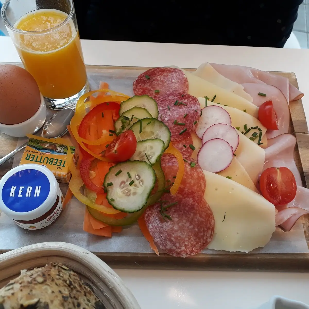 Frühstück Ferdinand