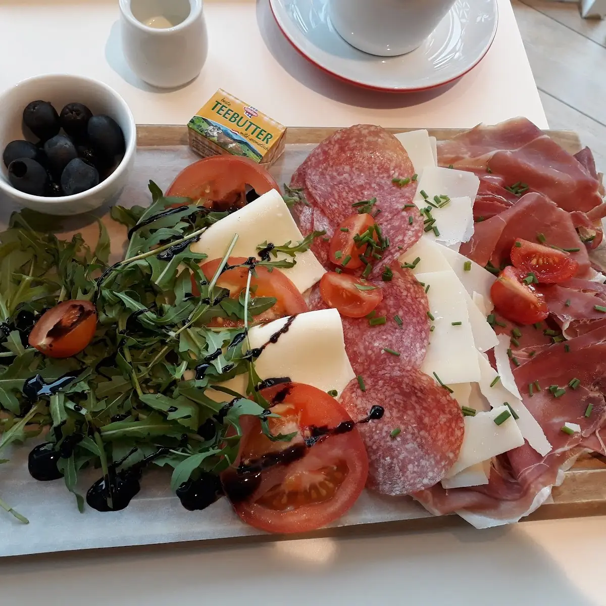 Frühstück Maximilian