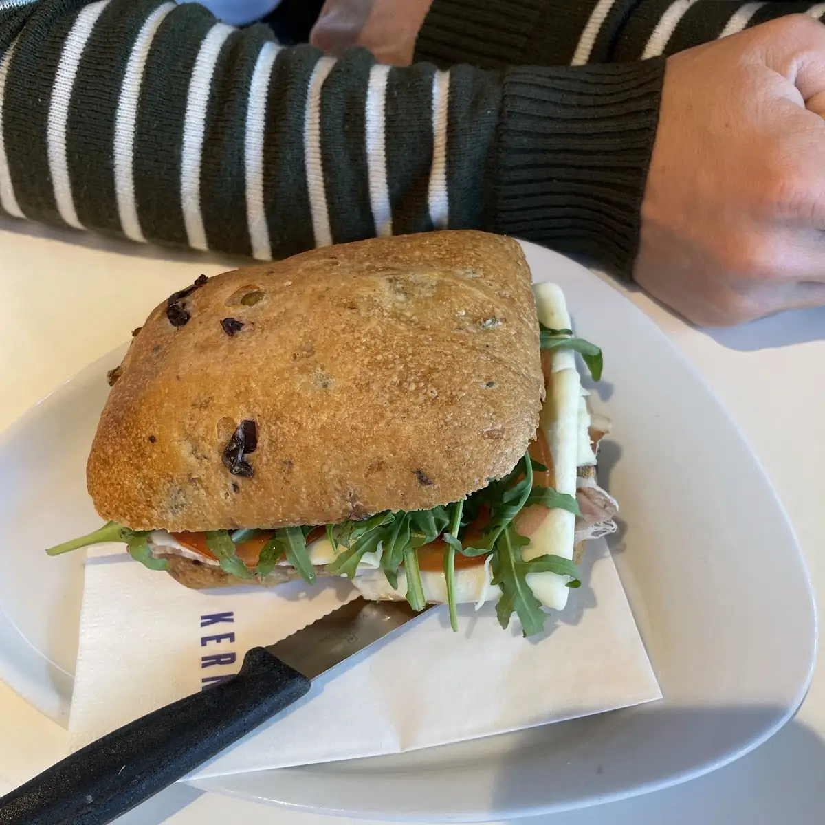 Oliven Ciabatta