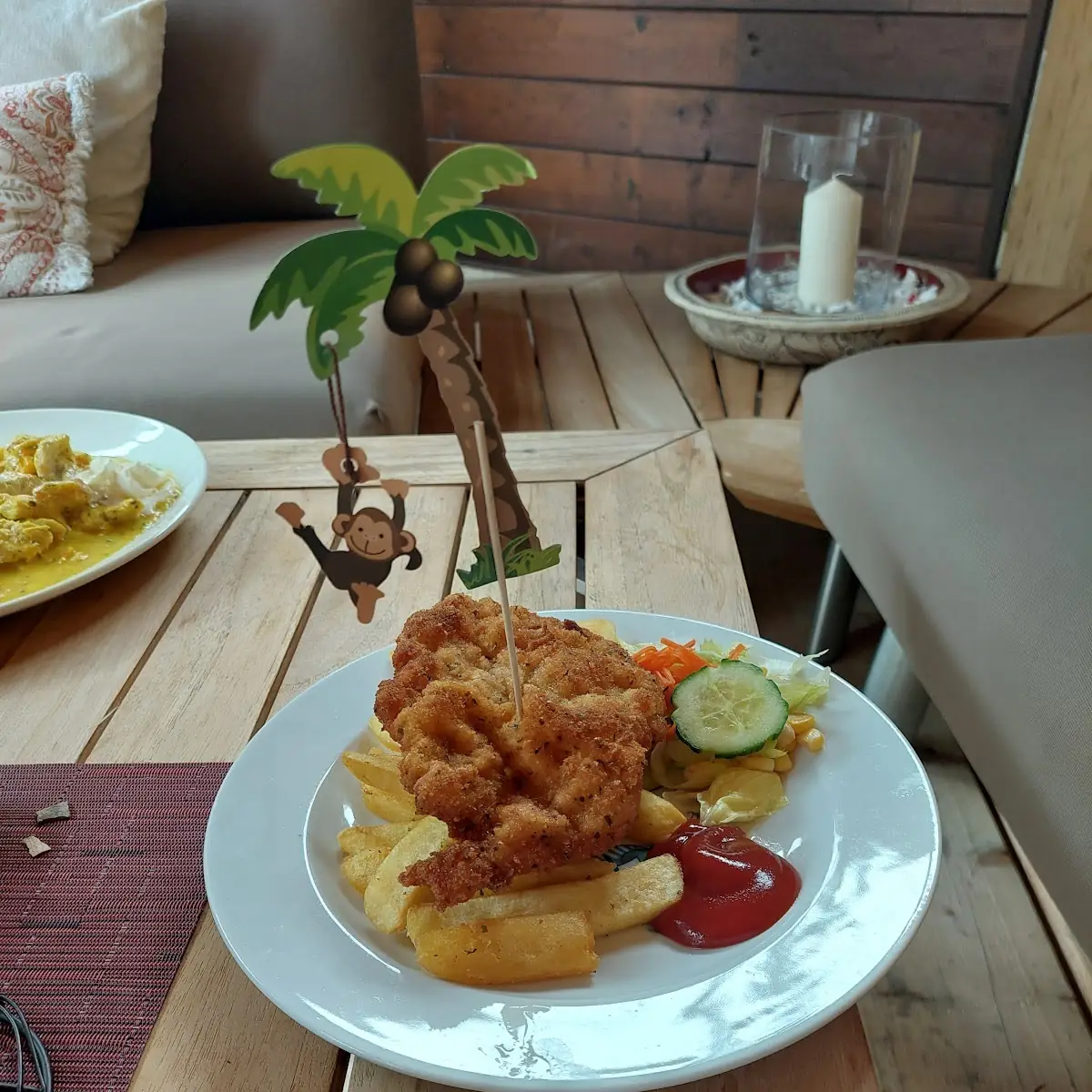 Kinderportion Wiener Schnitzel Mit