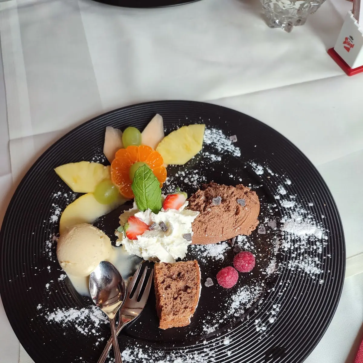 Mousse Au Chocolat Menüdessert