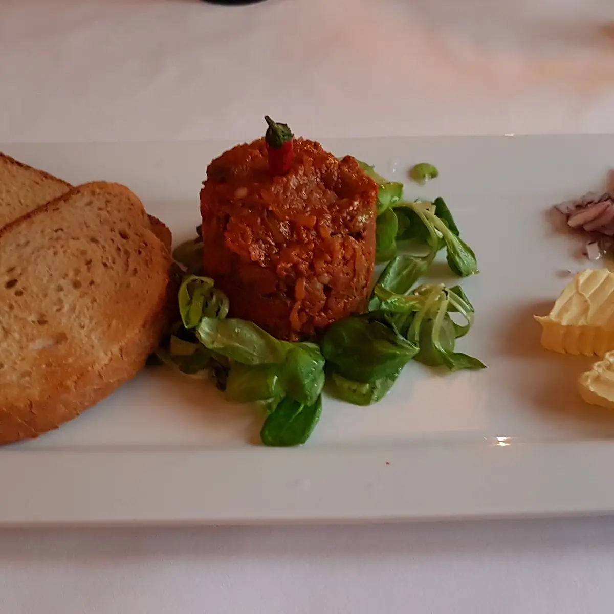 Beef Tatar