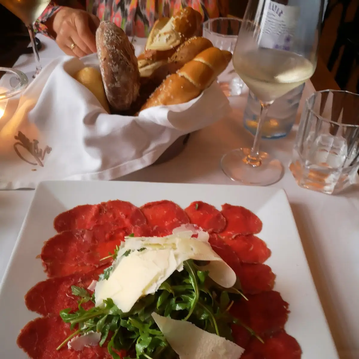 Carpaccio Vom Rind