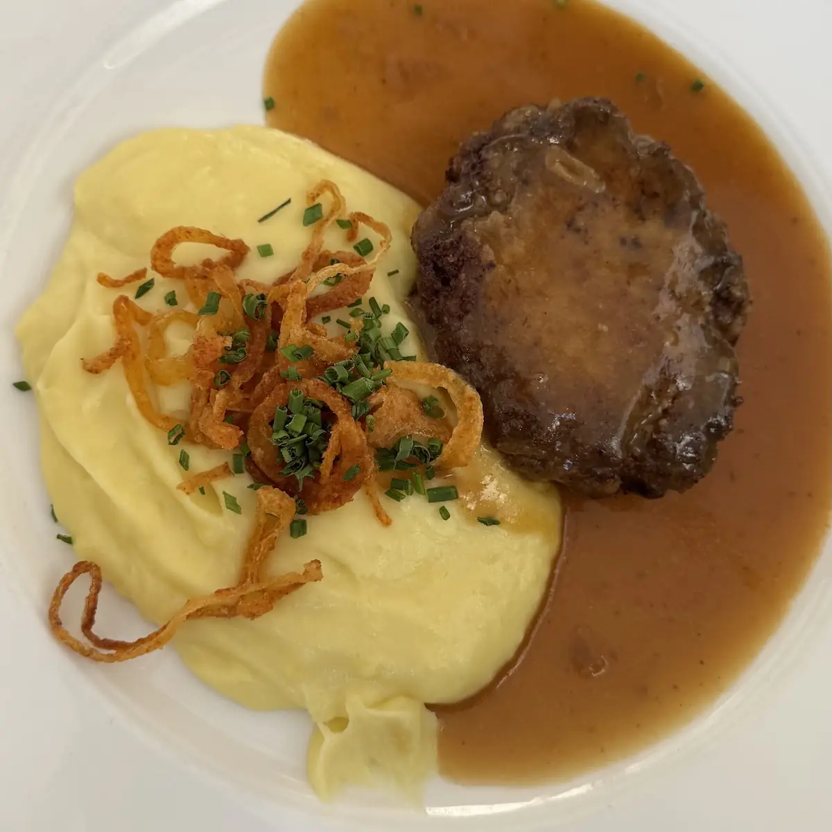 Kalbsbutter Schnitzel