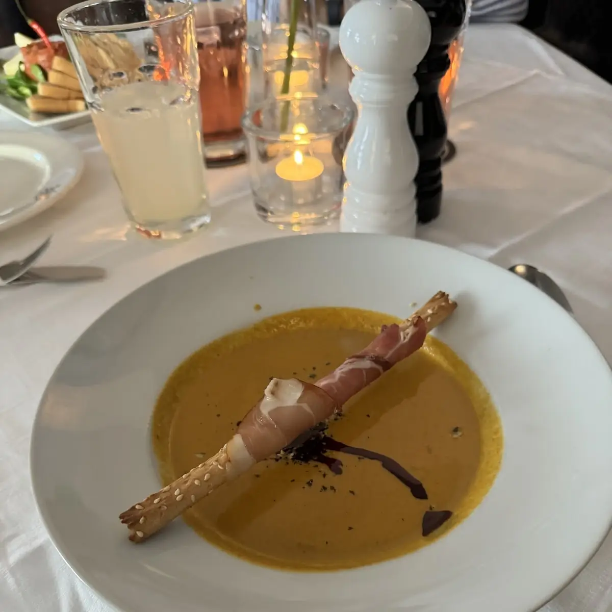 Kürbiscremesuppe