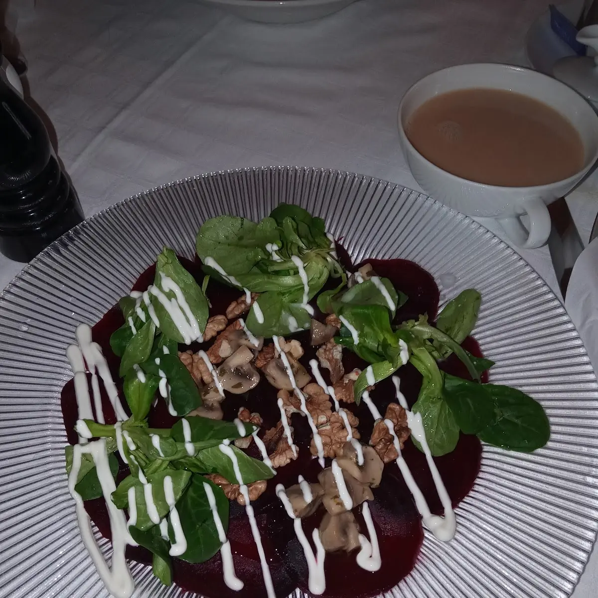Rote Rüben Carpaccio