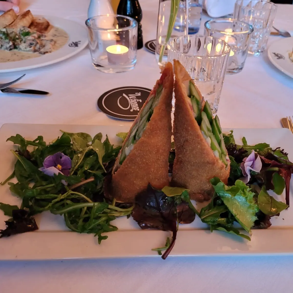 Spargelcordonbleu