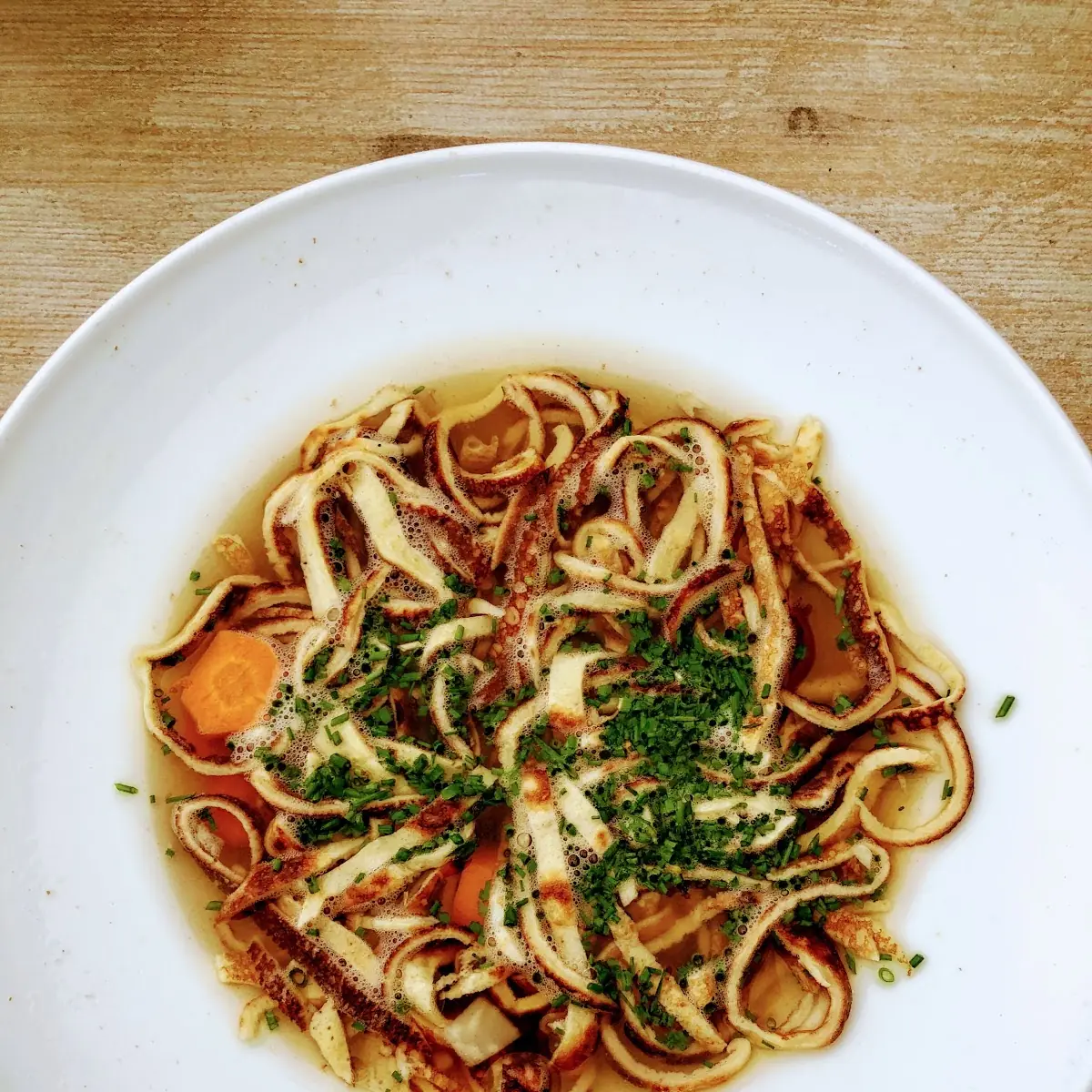 Frittatensuppe