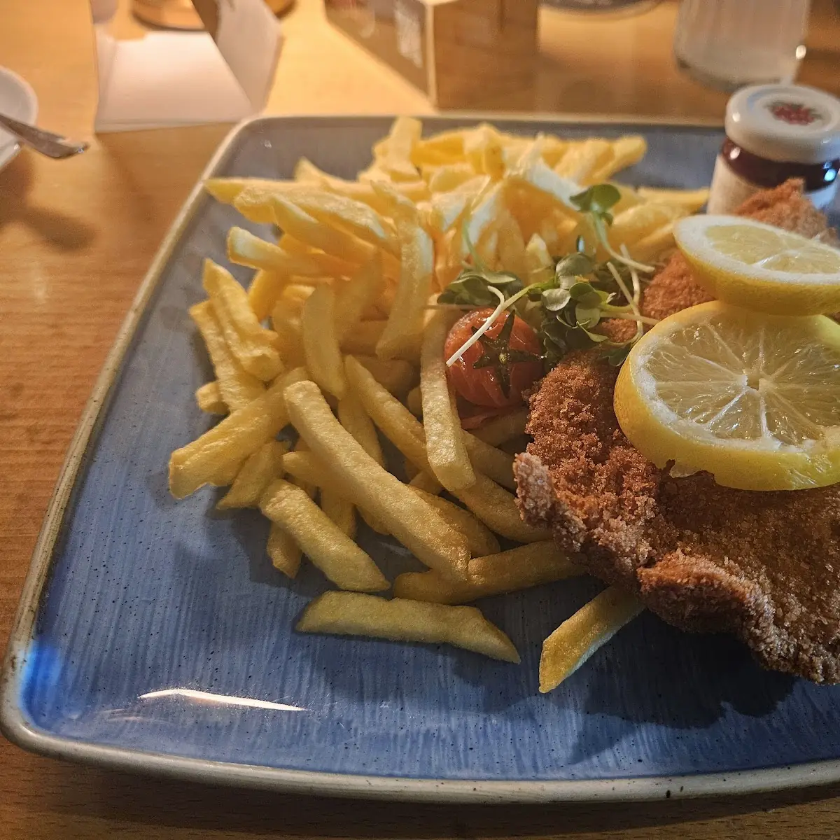 Wienerschnitzel Vom Kalb