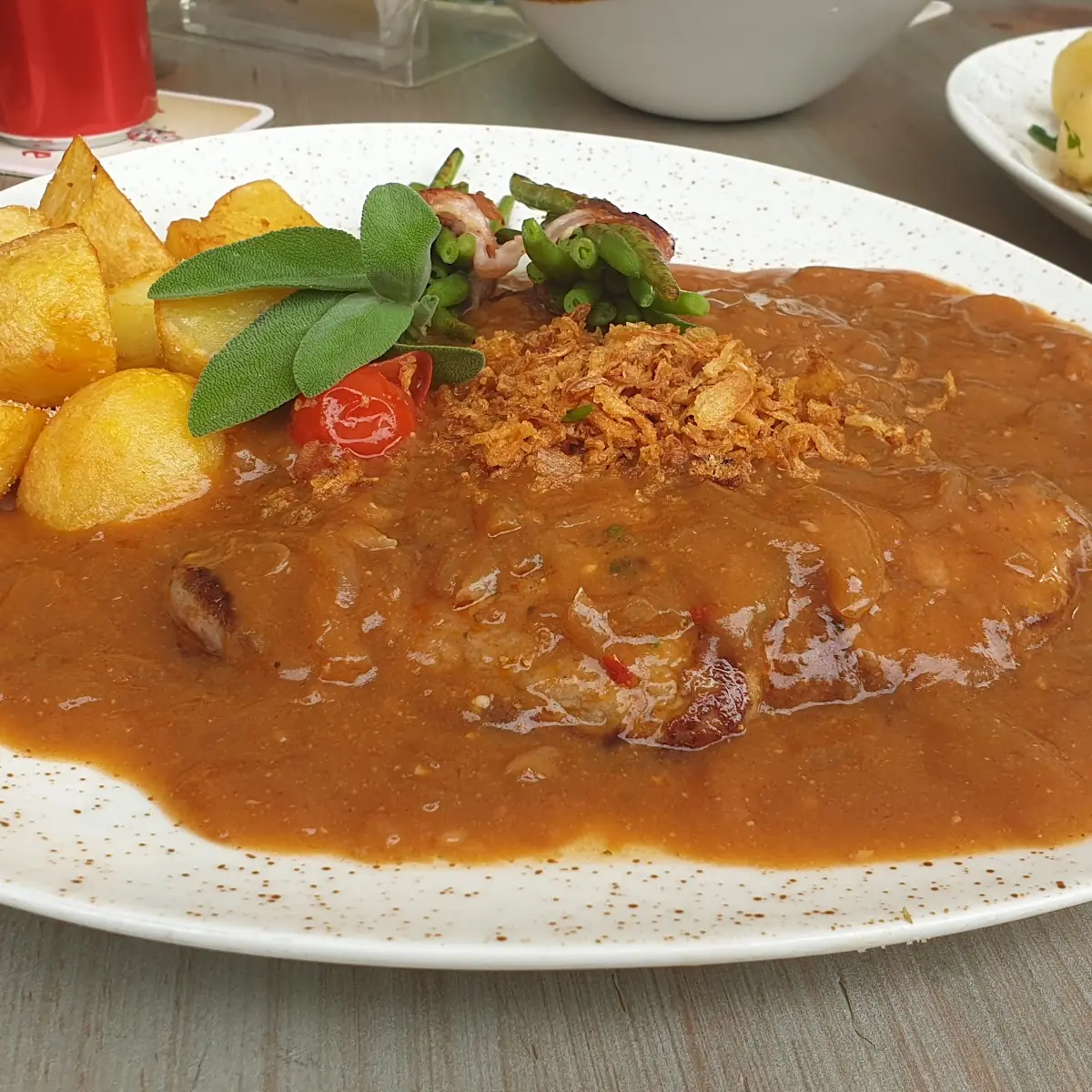 Zwiebelrostbraten