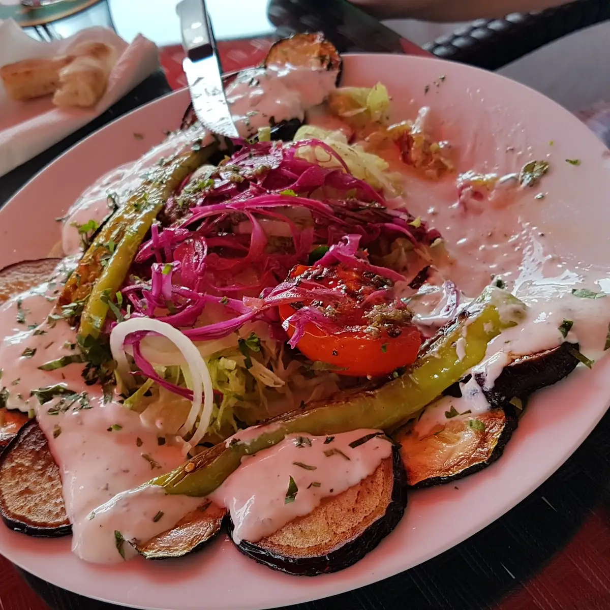 Gegrilltes Gemüse