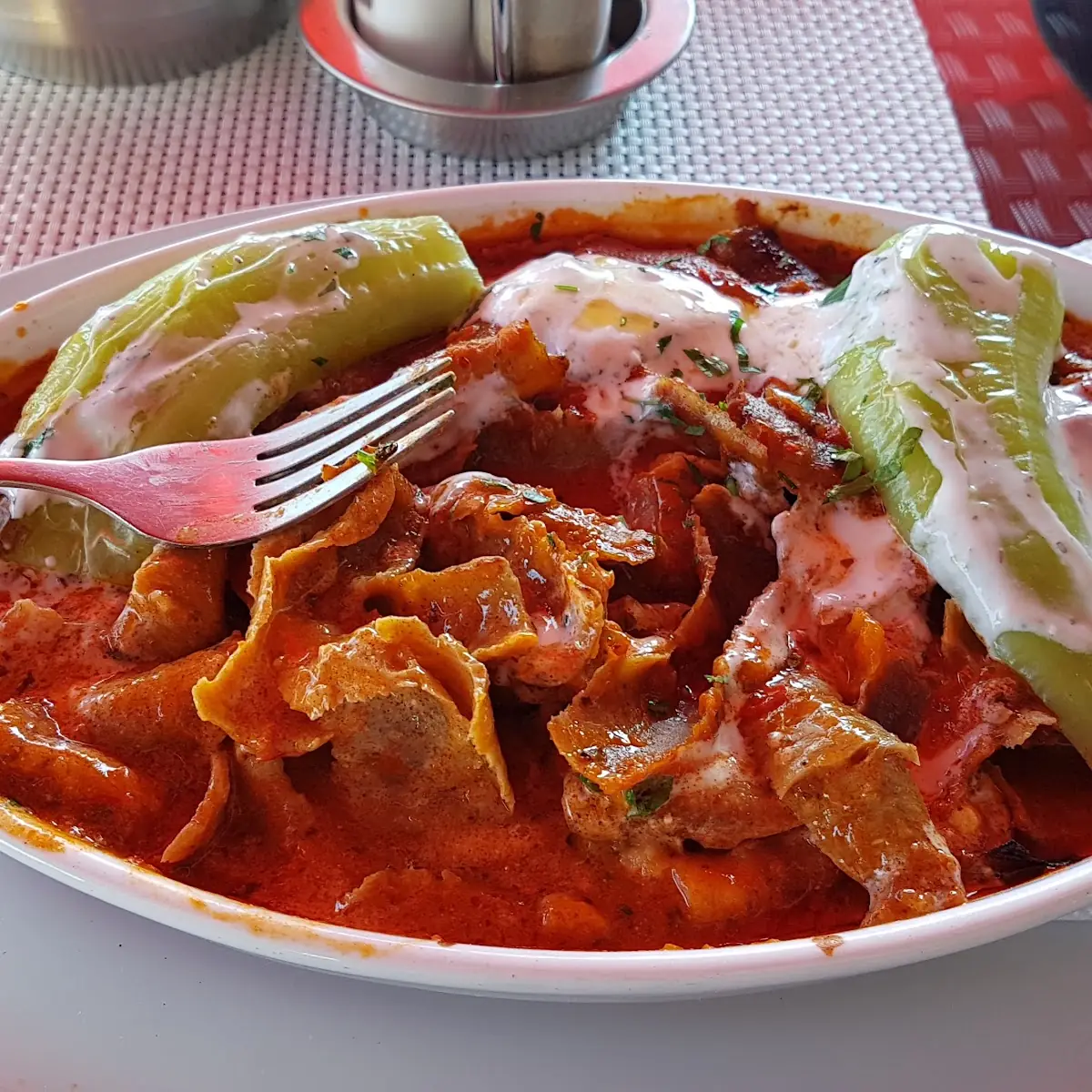 Iskender Kebab