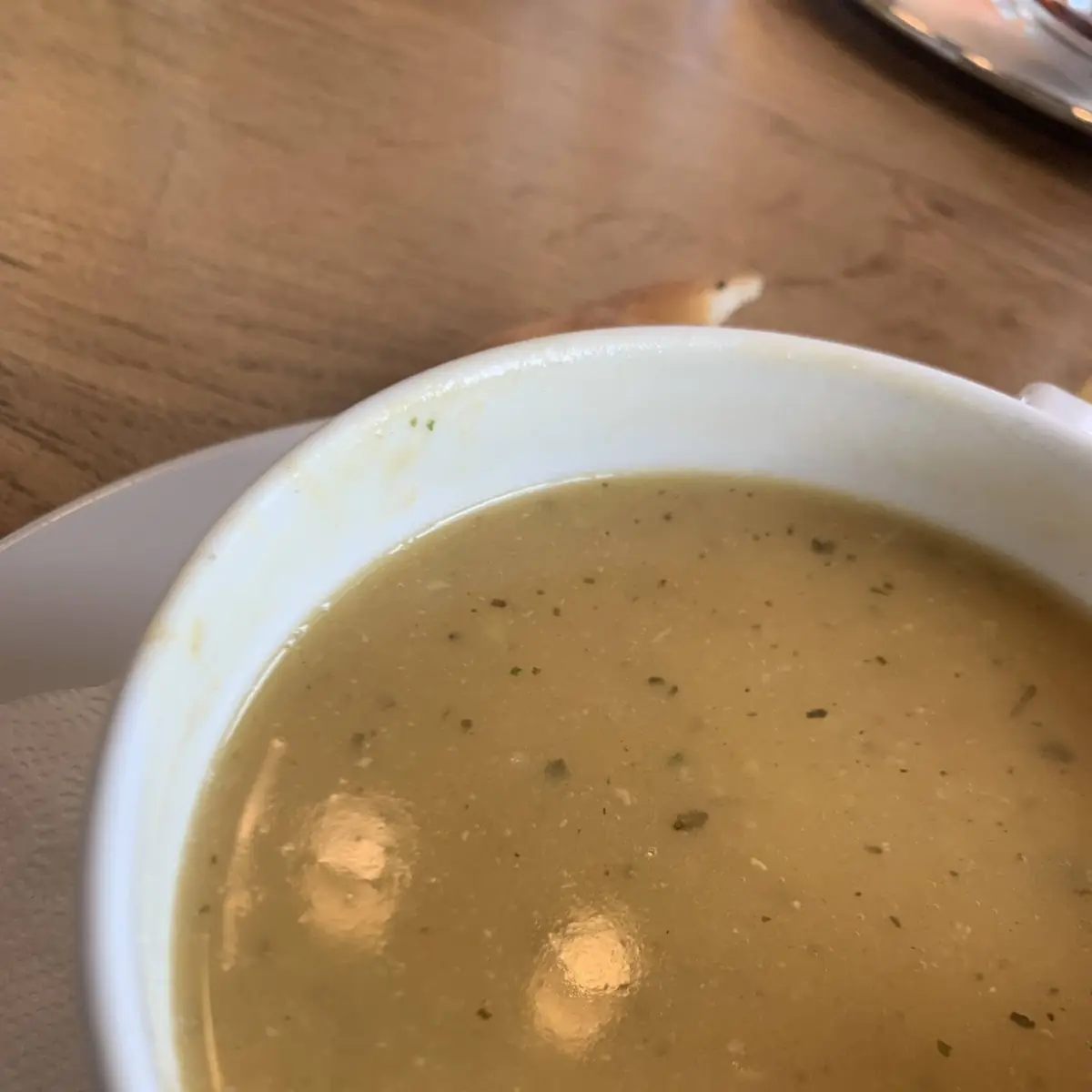 Limsensuppe
