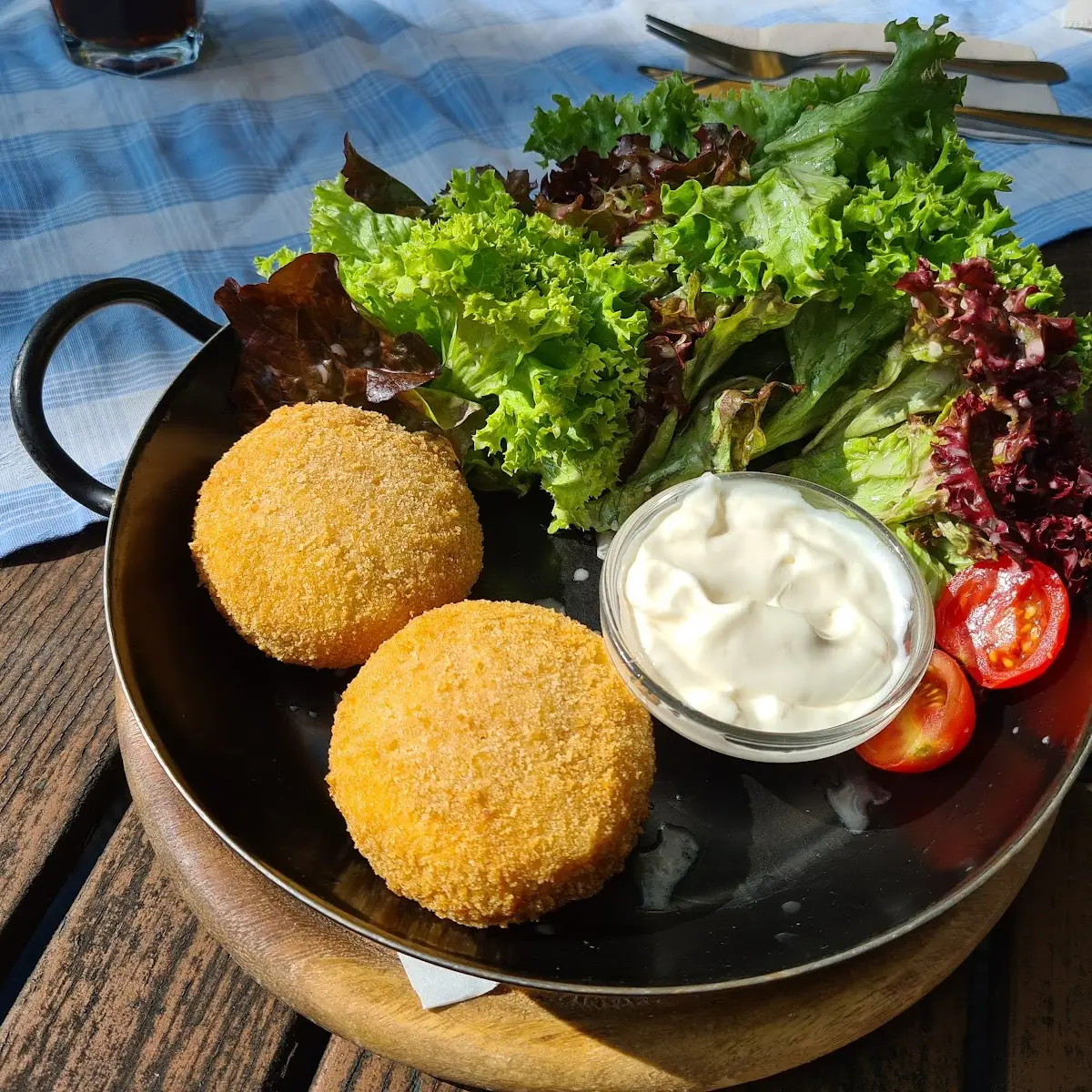 Gebackener Käse