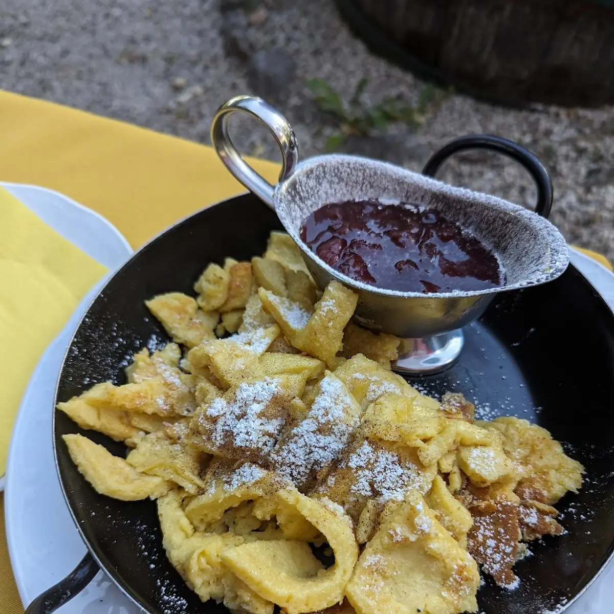 Hausg'machter Kaiserschmarrn