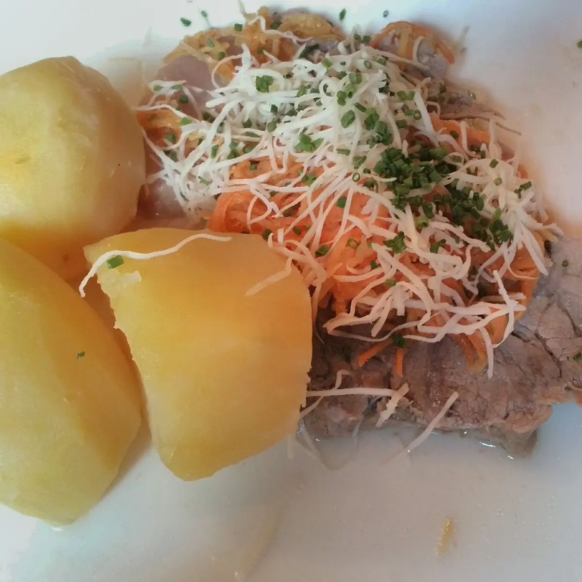 Innviertler Bratl Vom Schopf