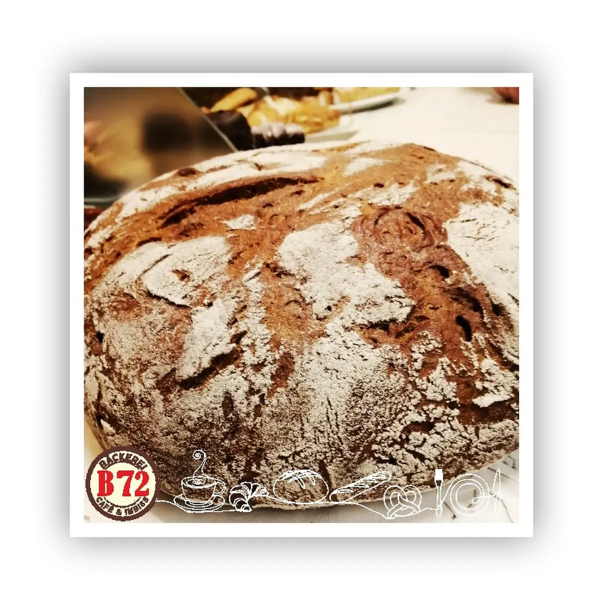 1kg Bauernbrot