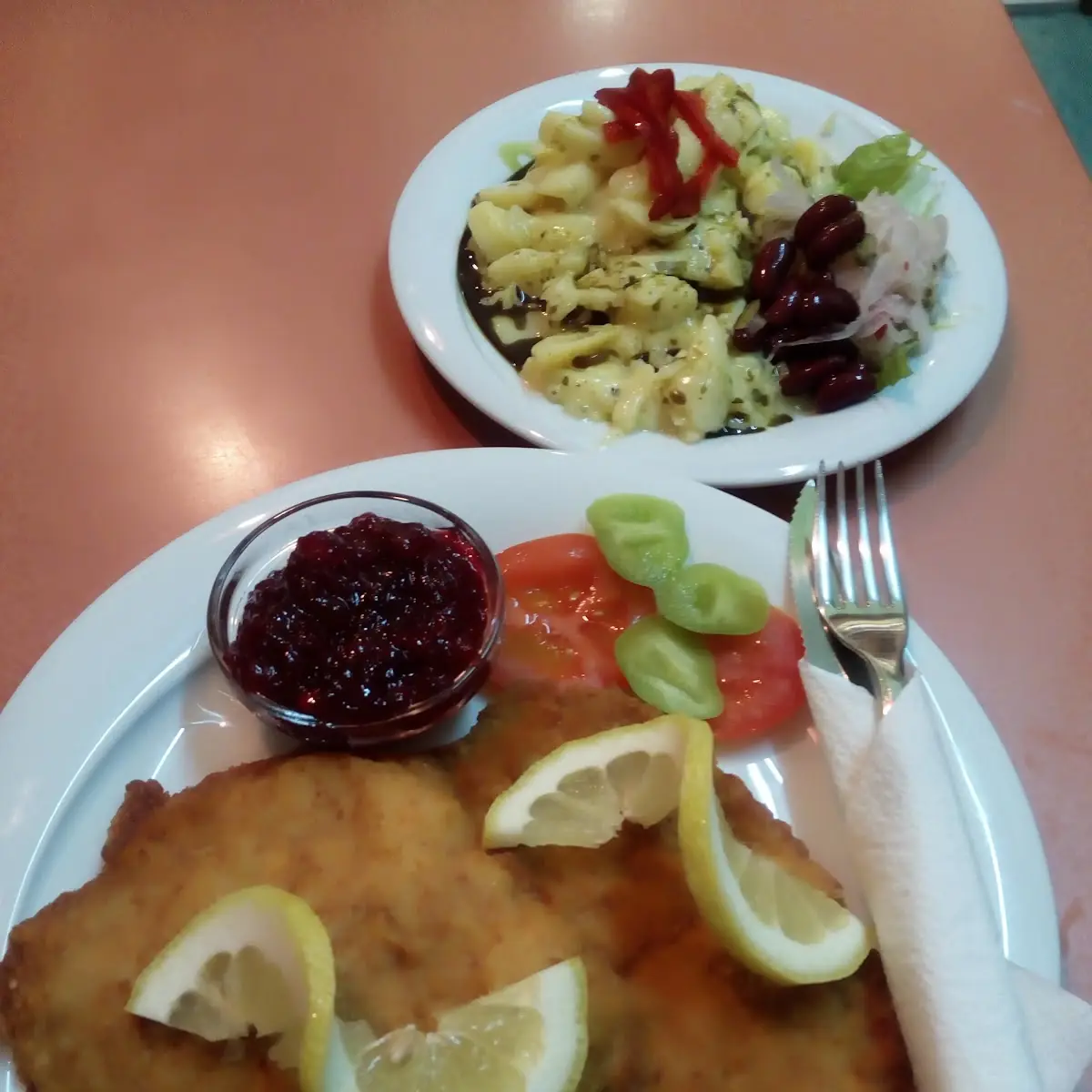 Wiener Schnitzel Mit Kartoffelsalat