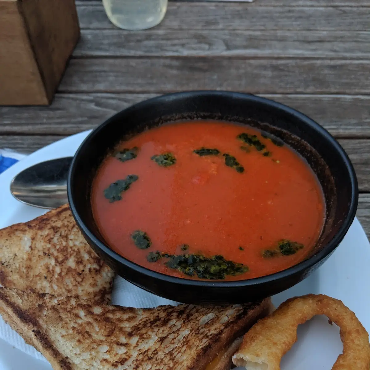 Tomato Soup & Grilled Cheese Sandwich