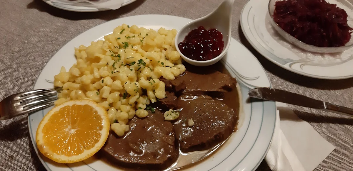 Hirschbraten