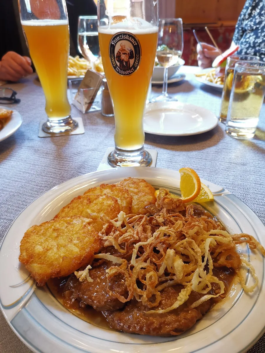 Zwiebelrostbraten