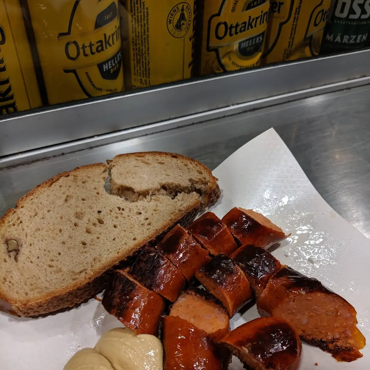 Spicy Sausage