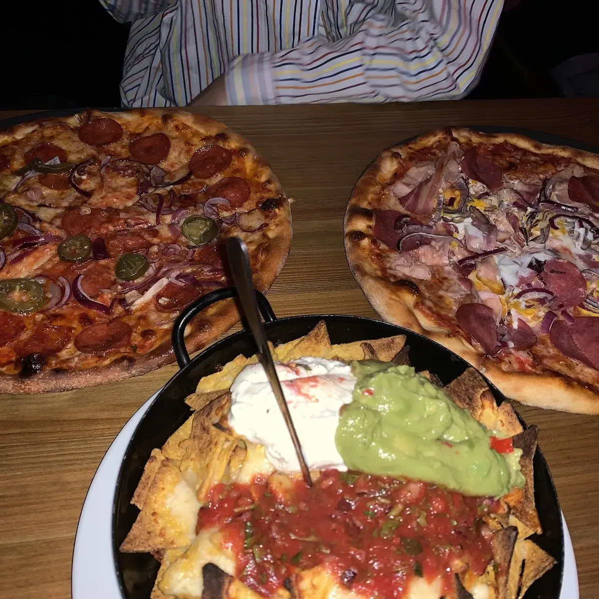 Pizza Supreme Nachos
