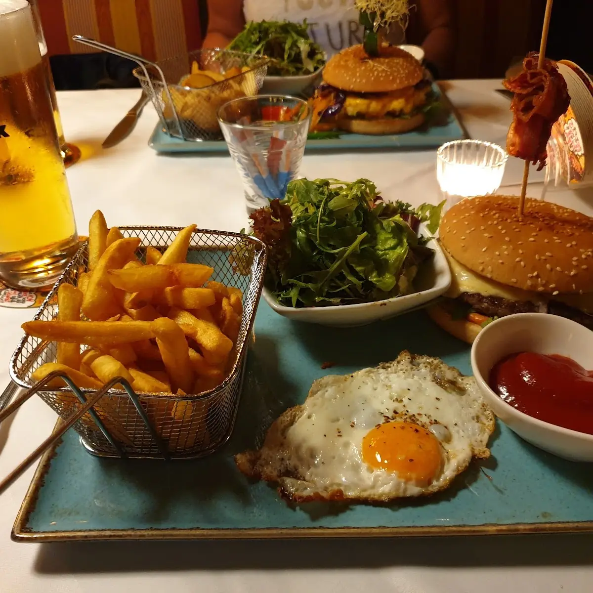 Farm Burger