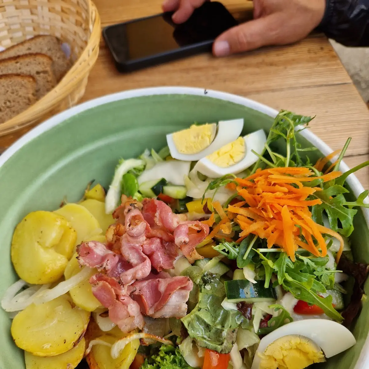Kärntner Bauernsalat