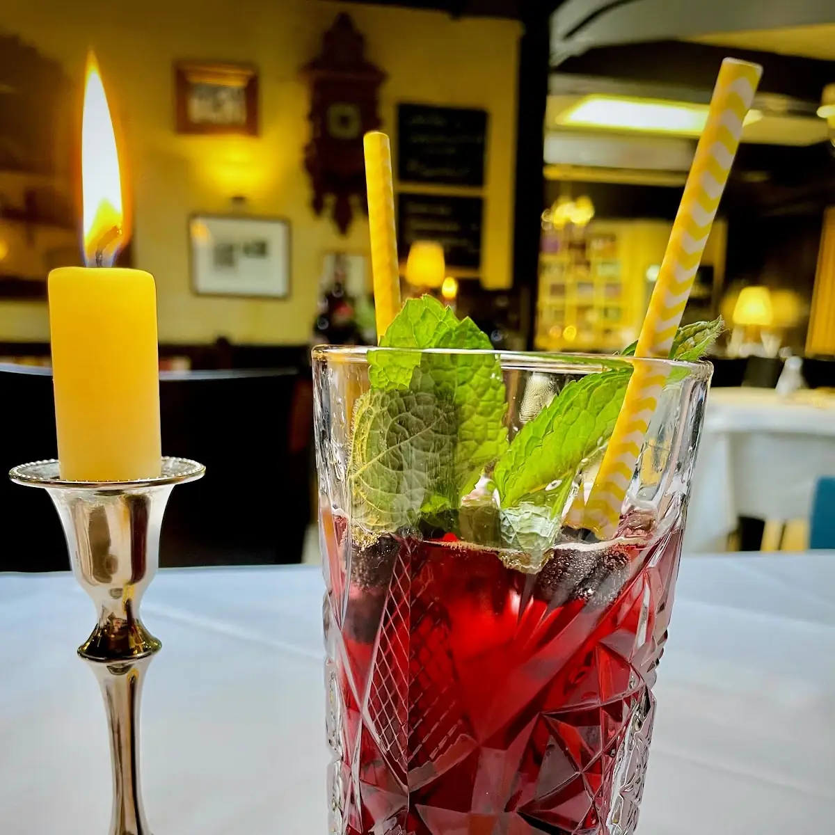 Schwarzbeerspritzer