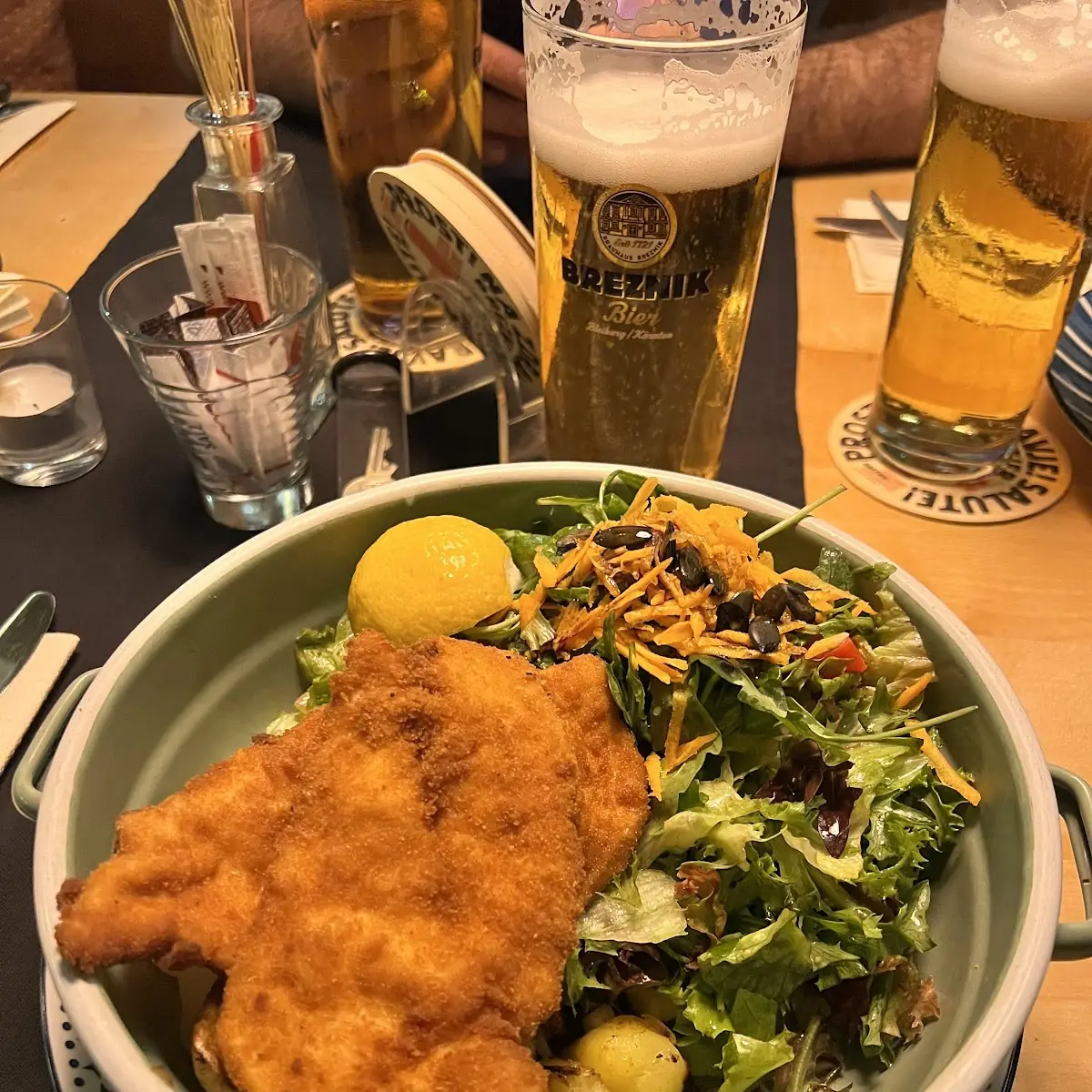 Steirischer Backhendlsalat