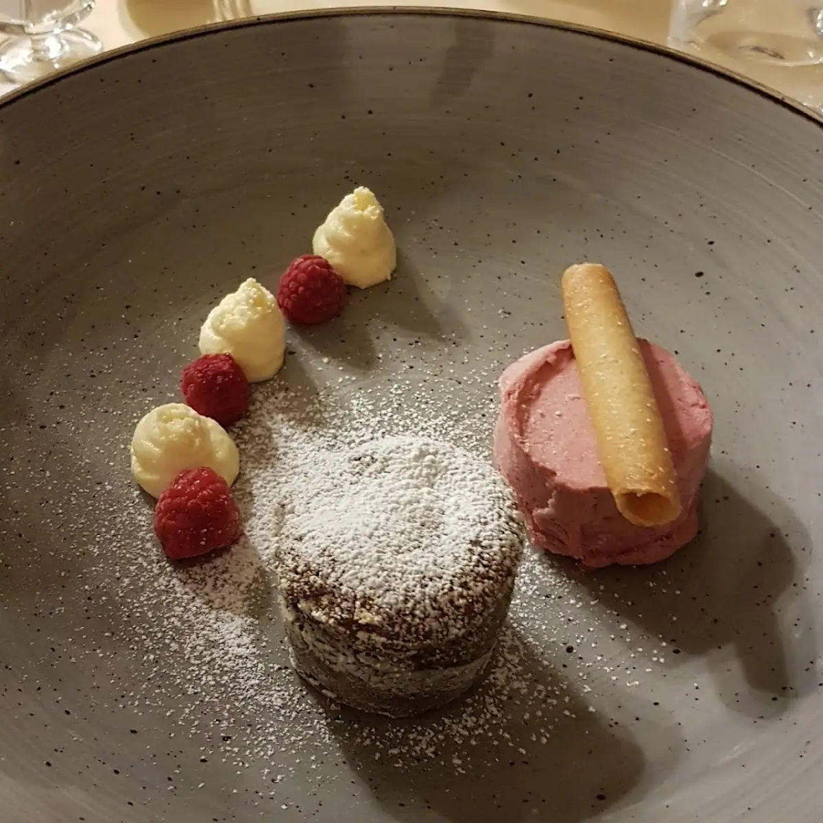 Dessert Kalt Warm