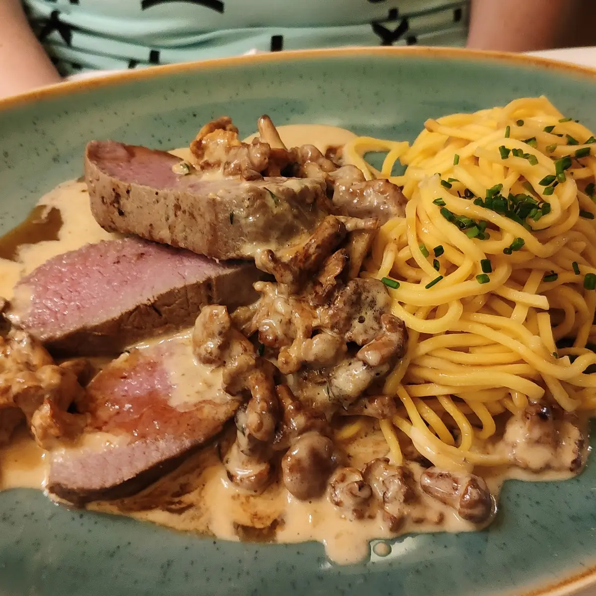 Kalbsrücken