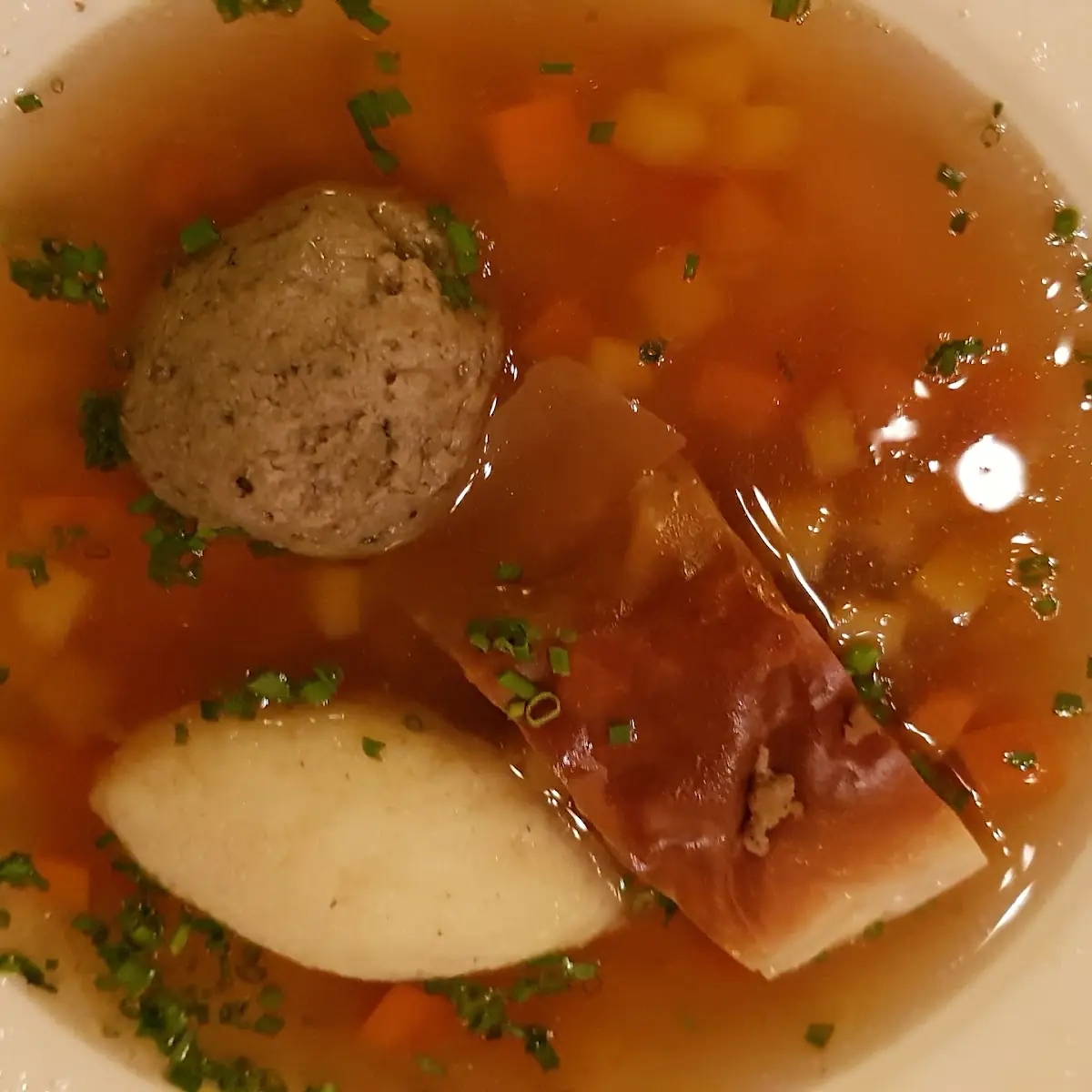 Trilogie Suppe