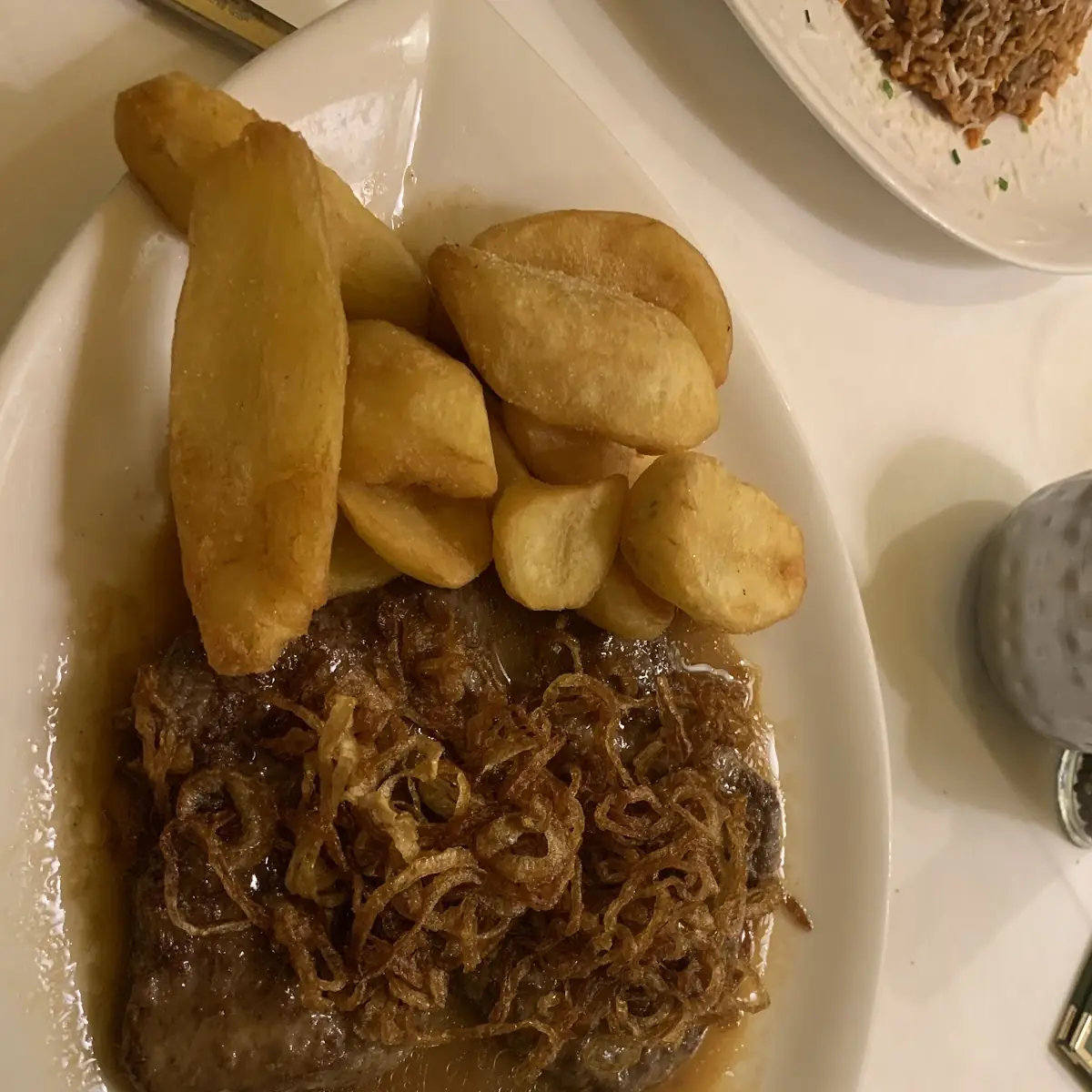 Zwiebelrostbraten