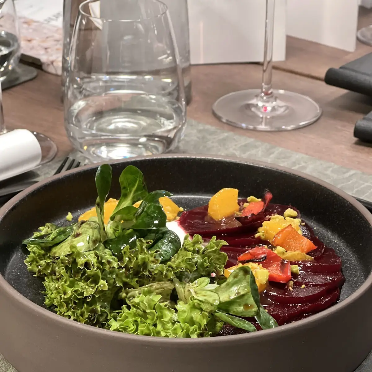 Rote Rüben Carpaccio
