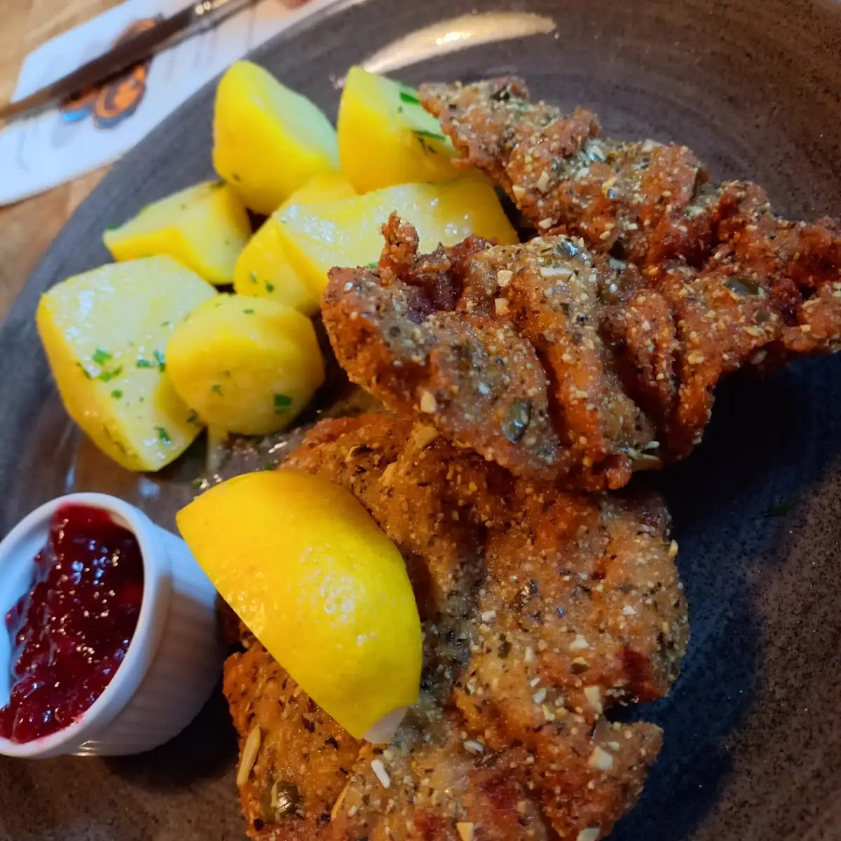 Rehschnitzel