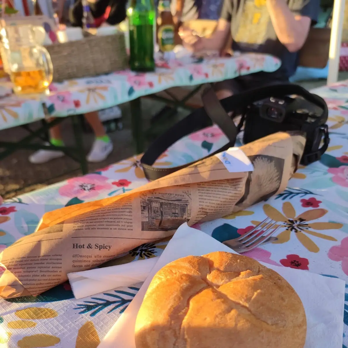 Gegrillte Fisch