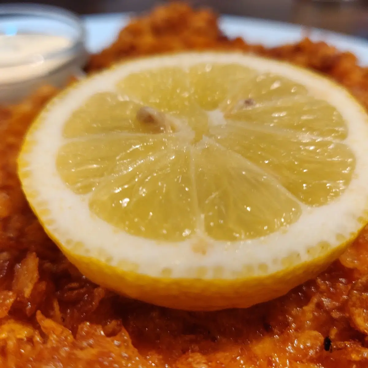 Cornflakes Schnitzel