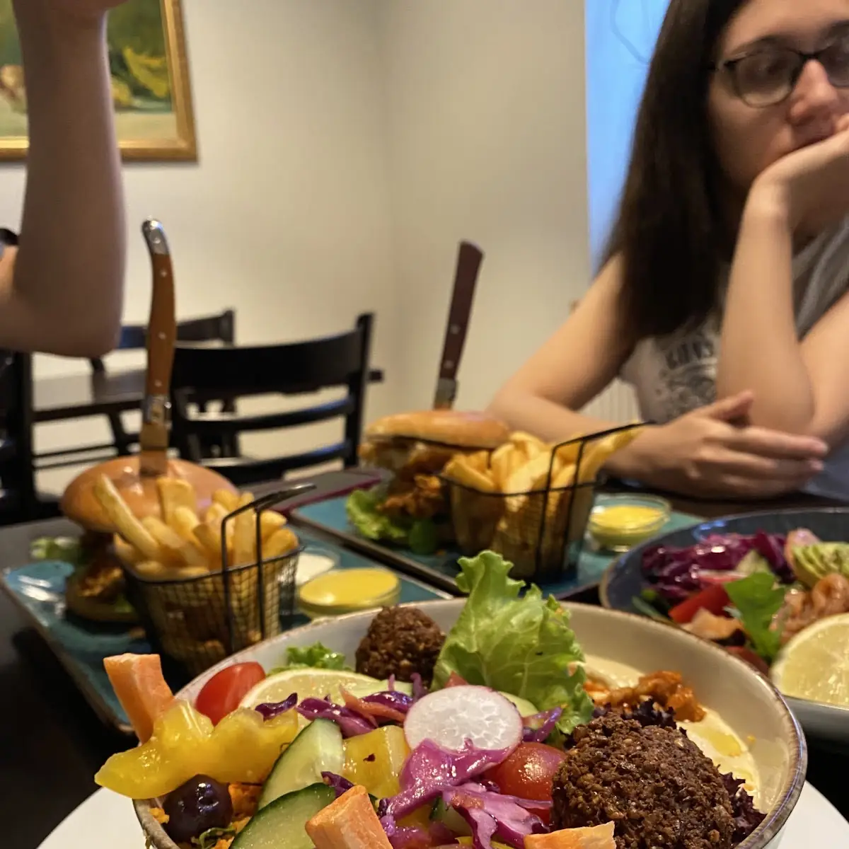 Falafel Teller