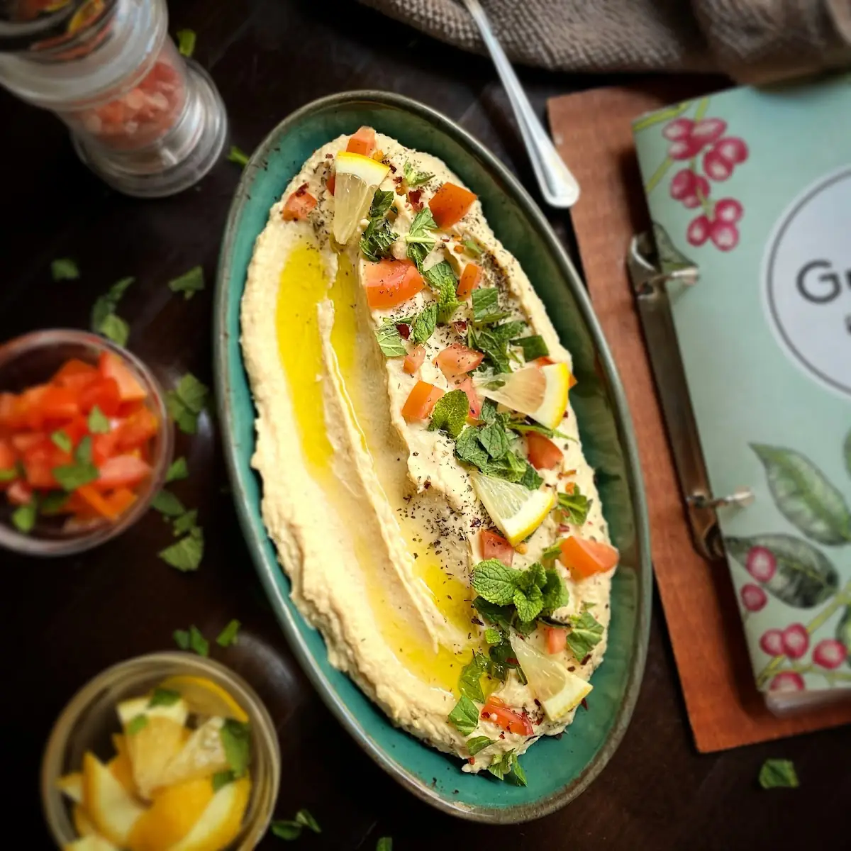 Hausgemachter Hummus