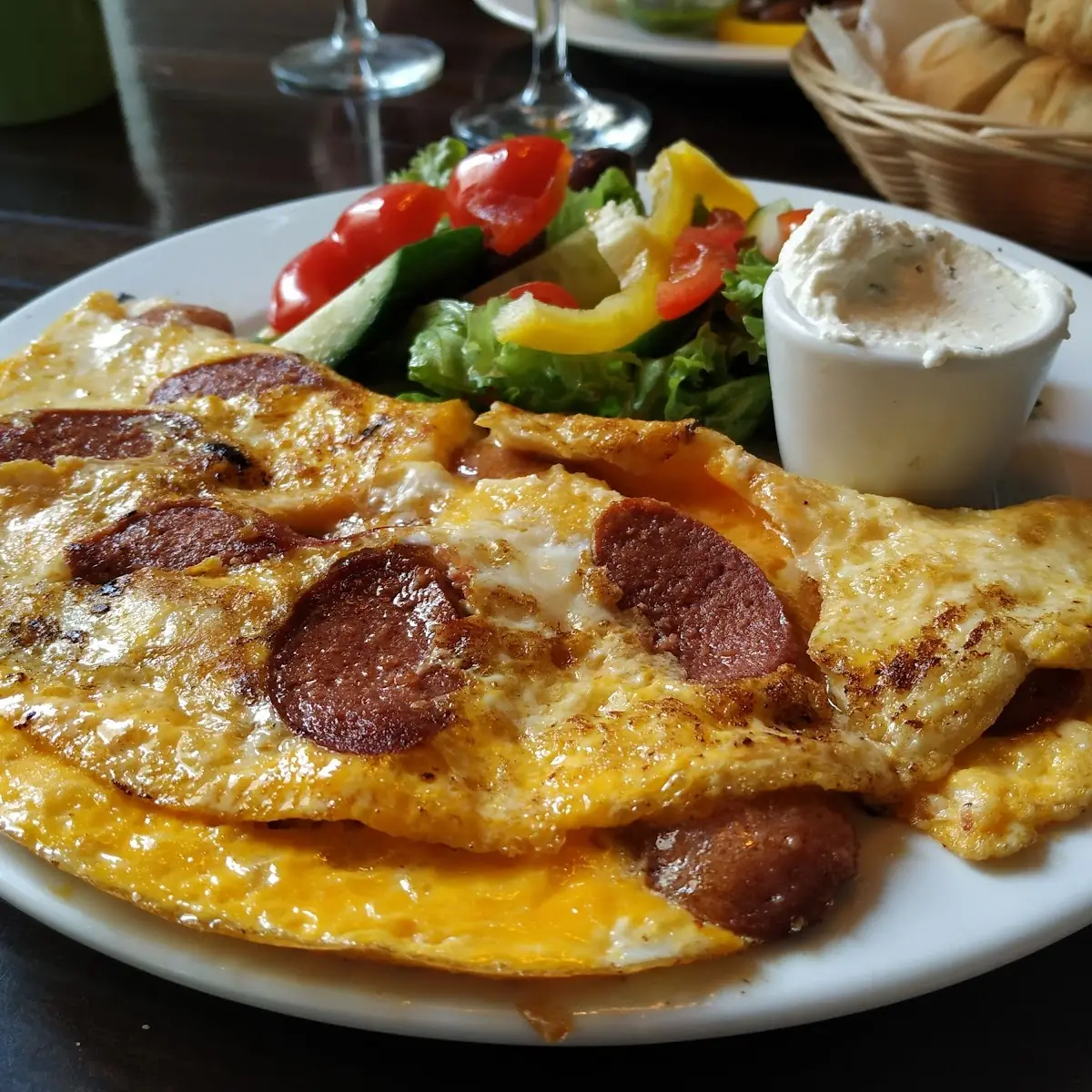 Mexikanisches-omelette
