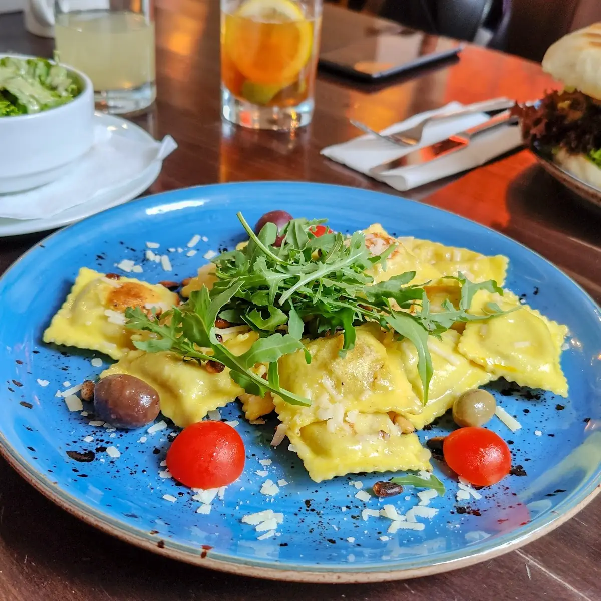 Ravioli Mit Steinpilzen